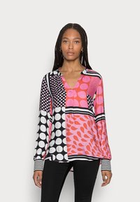Emily van den Bergh BLOUSE - Blusa - pink/red