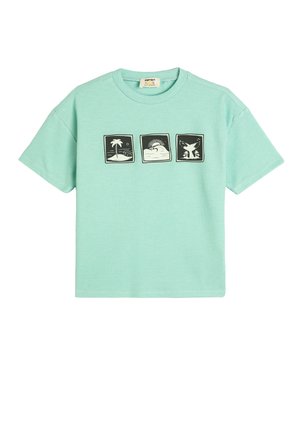 - T-shirt z nadrukiem