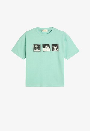 Koton T-shirts print - green