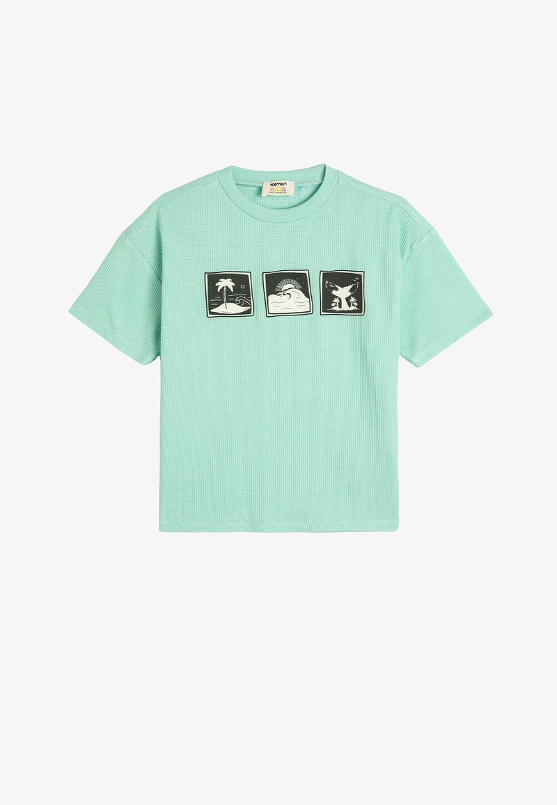 Koton - T-shirt z nadrukiem