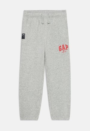 FALL LOGO - Pantalon de survêtement - grey