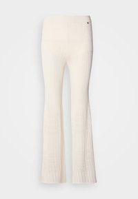FOLIE - Trousers - open white