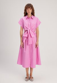 adL Košilové šaty - pink