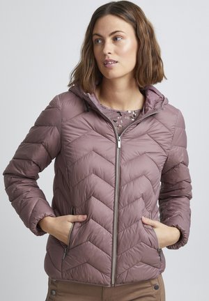 Fransa FRBAPADDING 1 OUTERWEAR - Talvitakki - grape shake