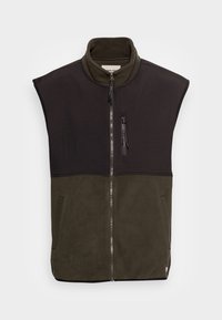 Blend Weste - khaki
