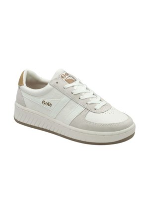 GRANDSLAM  - Sneaker low - white white light caramel