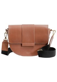 STILLAPRIL NOVUS GOLD CROSSBODY - Ülerinna-kott - latte
