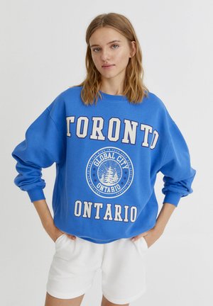 Sweatshirt - blue