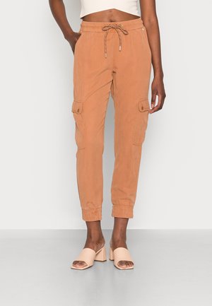 Rich & Royal Pantalon cargo - brown