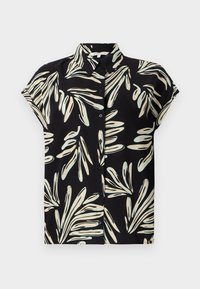SHORTSLEEVE  - Blusa - abstract black/beige