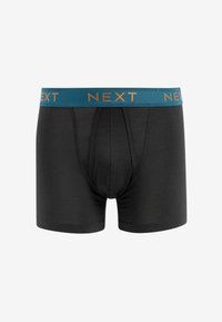 Next A FRONTS 4 PACK - Boxer alsónadrág - black bamboo rich waistband