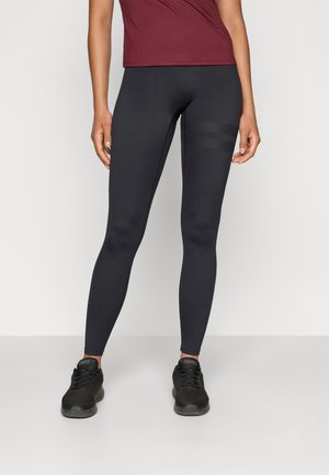 THE SIGNATURE ONE LEGGINGS - Tamprės - black