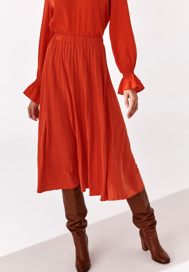 Damen Jeansröcke | TATUUM ALMIFaltenrockred/rot - GR96850 Damen Jeansröcke | TATUUM ALMIFaltenrockred/rot - GR96850