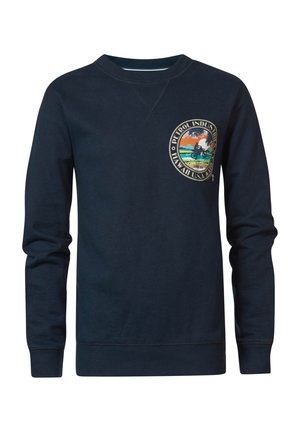 Sweatshirt - navy blue