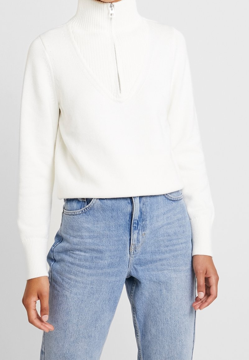 Marc O'Polo Stickad tröja - off-white