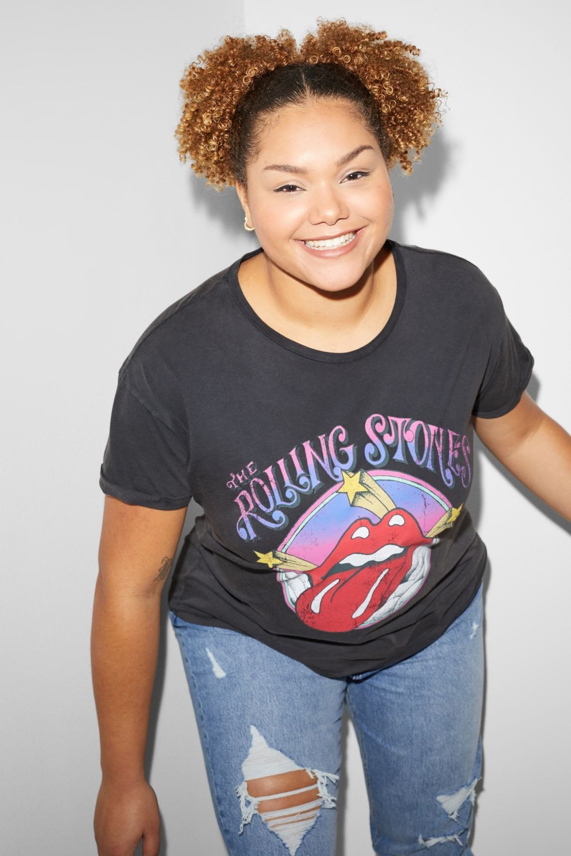 plus size rolling stones
