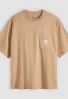 T-shirt basic - tiger eye