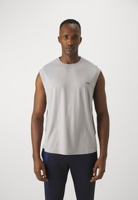 ICANIWILL STRIDE SLEEVELESS MEN - Viršus - light blue
