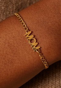 Lucardi MODERN LOOK SET - Armband - gold-coloured