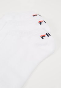 Fila INVISIBLE 3 PACK - Socken - white