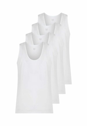 4 PACK DYNAMIC - Maglietta intima - bianco