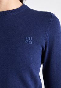 HUGO SCALLIA - Džemper - dark blue