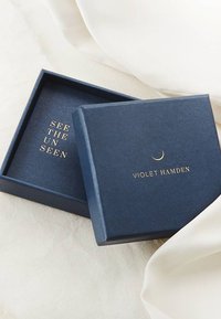 Violet Hamden Ohrringe - silberfarben