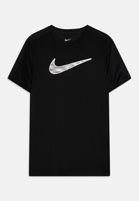Nike Performance - Športové tričko - black/white Miniatúrny obrázok 1