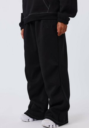 JOGGING DROIT COSY - Pantaloni sportivi - noir
