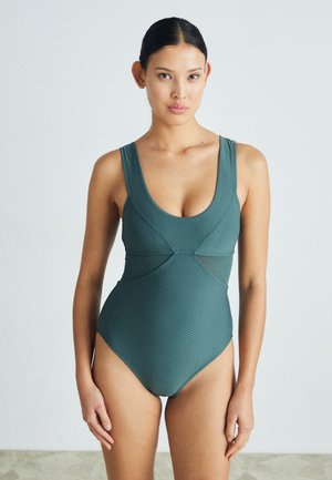 Swimsuit - green