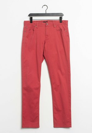 Trousers - red
