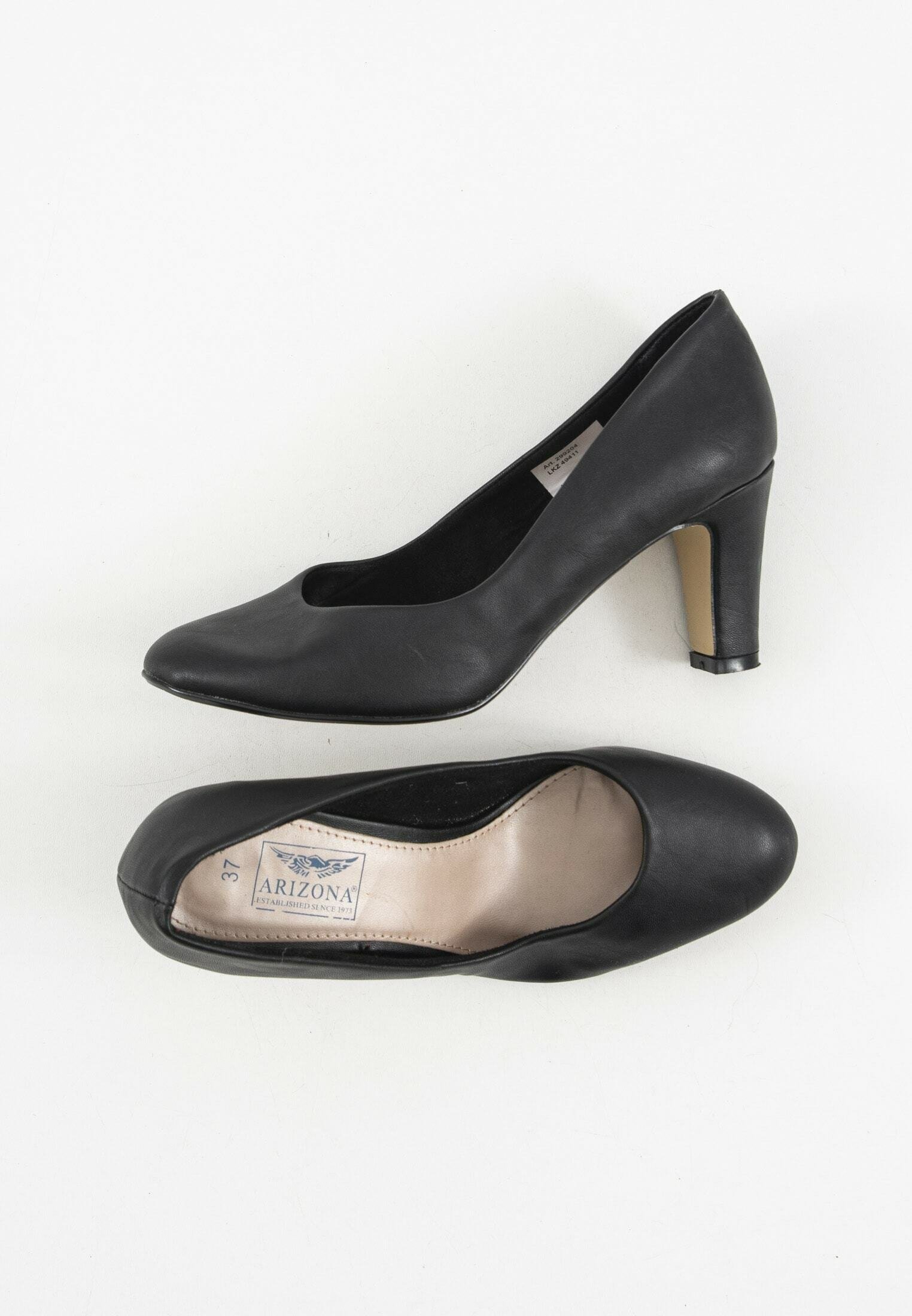 ARIZONA Klassieke pumps - black/Zwart - Zalando.nl