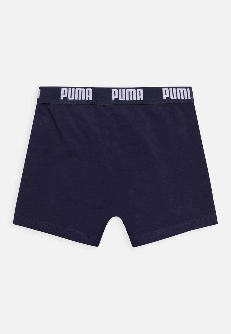 Puma PUMA BOYS AOP BOXER Panties Blue blau Zalando de Puma PUMA BOYS AOP BOXER Panties Blue blau Zalando de