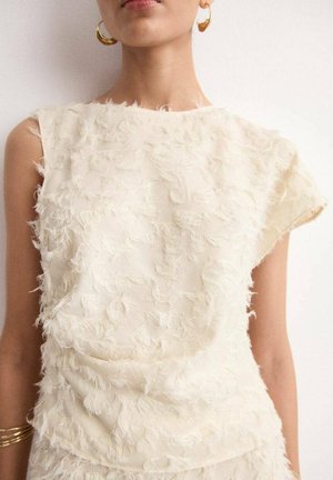 Camiseta estampada - off-white