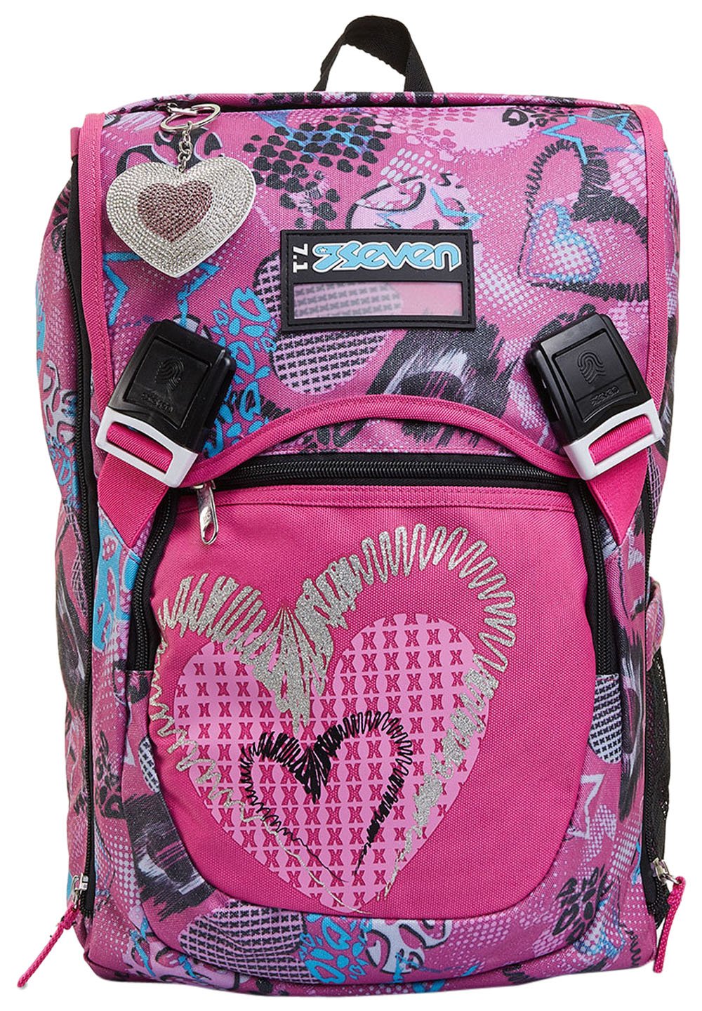 Seven ZAINO SEVEN ESTENSIBILE - ROMANTIC FREEDOM - Zainetto - pink/fuxia -  Zalando.it