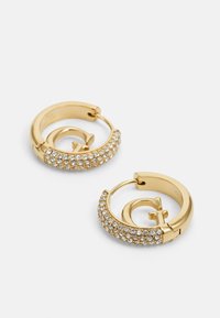 Guess CRAZY EARRINGS - Earrings - gold-coloured