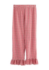 GINGHAM - Bas de pyjama - red