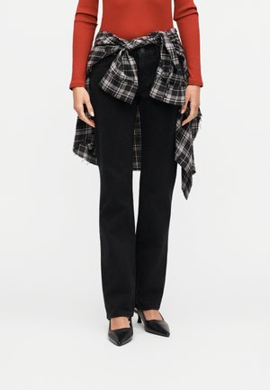 SHELBURNE - Džínsy s rovným strihom - black