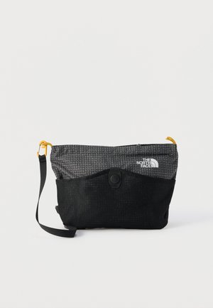 CLYFFE SHOULDER BAG UNISEX - Τσάντα χιαστί - anthracite grey/black
