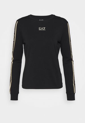 Camiseta de manga larga - black