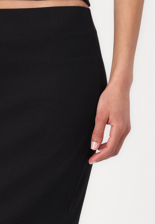 LABEL SKIRT - Maxi skirt2