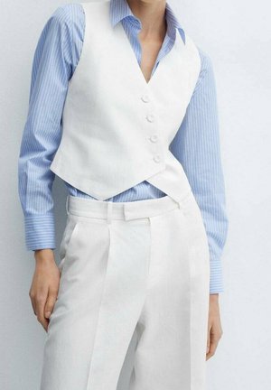 Vest - white