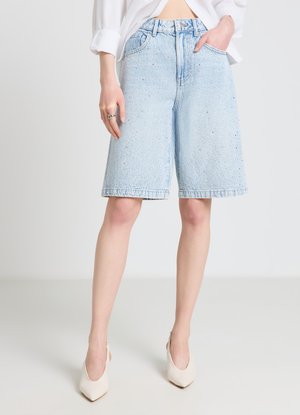 Calliope, Short en jean - blu denim chiaro