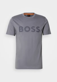 Não selecionado, open grey