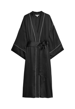 Autograph, LONG WRAP - Peignoir - black