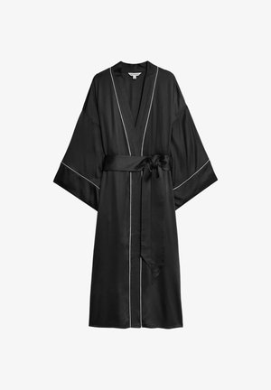 Autograph, LONG WRAP - Accappatoio - black