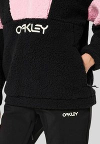 Oakley Fleecepullover - schwarz