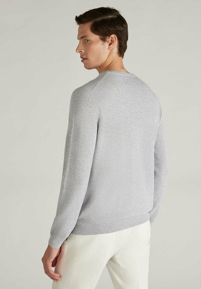 Slowear ZANONE - Langarmshirt - grigio melange