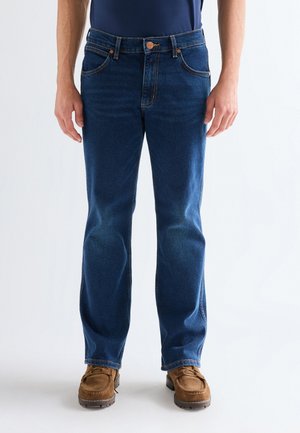 Bootcut jeans - classic blue