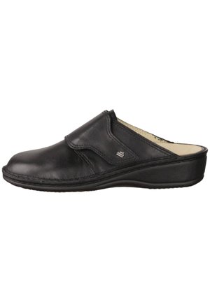 Finn Comfort Mules - schwarz